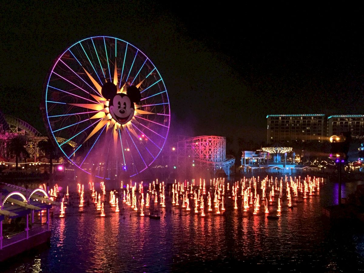 California adventure Disneyland park